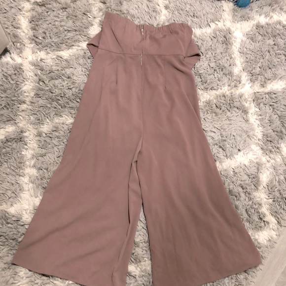 STRAPLESS ROMPER - Picture 6 of 6